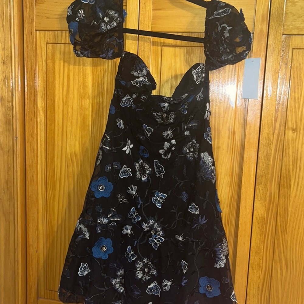 FLFL black and blue mini